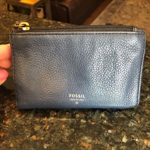 Fossil wallet